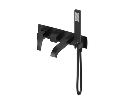 Смеситель для ванны встраиваемый WONZON & WOGHAND FLEX, Черный матовый WW-88889072-MB Смеситель для ванны встраиваемый WONZON & WOGHAND FLEX, Черный матовый WW-88889072-MB