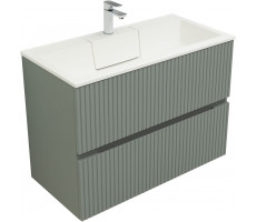 Тумба с раковиной Aquanet Джейн 90 цв.мисти грин (раковина Фортуна) 00332518 Тумба с раковиной Aquanet Джейн 90 цв.мисти грин (раковина Фортуна) 00332518