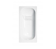 Ванна стальная 140x70 ВИЗ DONNA VANNA DV-45901 с опорной подставкой, без ранта, белая орхидея  Ванна стальная 140x70 ВИЗ DONNA VANNA DV-45901 с опорной подставкой, без ранта, белая орхидея