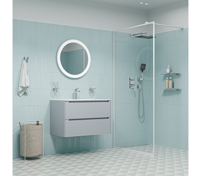 Встраиваемая система с тропическим и ручным душем, глянцевый хром, Parker, IDDIS, PARSB02i67 Встраиваемая система с тропическим и ручным душем, глянцевый хром, Parker, IDDIS, PARSB02i67