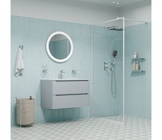 Встраиваемая система с тропическим и ручным душем, глянцевый хром, Parker, IDDIS, PARSB02i67 Встраиваемая система с тропическим и ручным душем, глянцевый хром, Parker, IDDIS, PARSB02i67