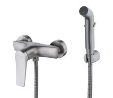 Гигиенический душ Lemark Bronx LM3718GM графит Гигиенический душ Lemark Bronx LM3718GM графит