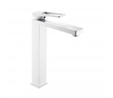 Смеситель для раковины Shevanik S6811C, белый