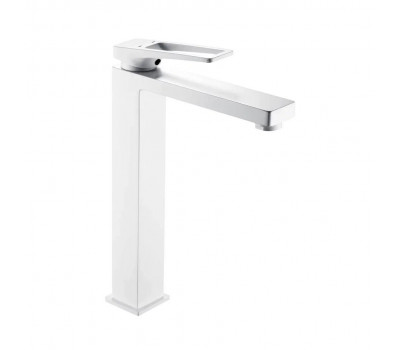 Смеситель для раковины Shevanik S6811C, белый