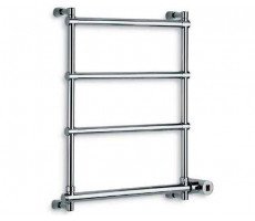 Полотенцесушитель электрический 50х65см Margaroli Sole 542 BOX Bright NICK 5424704BINB никель