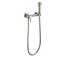 Гигиенический душ со смесителем Grocenberg GB103N-NK, никель 