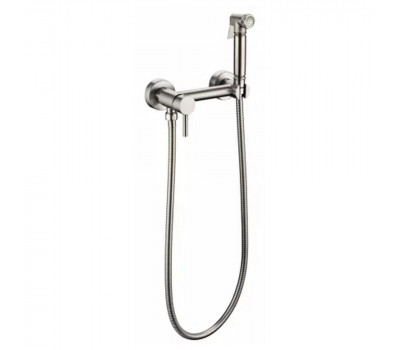 Гигиенический душ со смесителем Grocenberg GB103N-NK, никель 