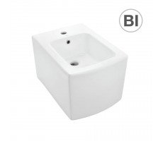 Биде подвесное Jaquar Kubix  KUS-WHT-35153 белый 