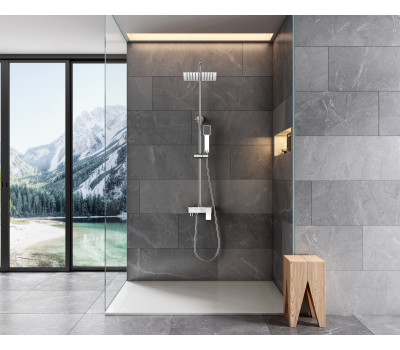 Душевая стойка, хромированная  SantiLine SL-9013 