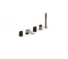 Смеситель на борт ванны Fantini Venezia In 29 95 N565S Никель Смеситель на борт ванны Fantini Venezia In 29 95 N565S Никель