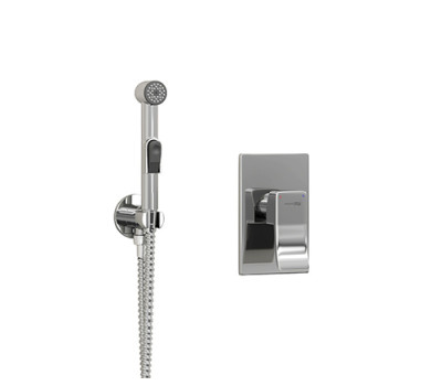 Душевая система WasserKRAFT  A010656 Хром 