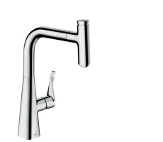 Смеситель для кухни Hansgrohe Kitchen 73802000 хром 