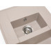 Кухонная мойка Grandex Aqua Topline 600113, бежевый