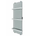 Полотенцесушитель электрический Allen Brau Infinity 100x44 8.21002.GL (без креплений)