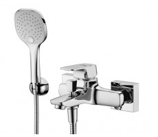 Смеситель для ванны WasserKRAFT Salm 2700 2701 Хром 