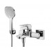 Смеситель для ванны WasserKRAFT Salm 2700 2701 Хром 
