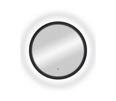 Зеркало CONTINENT Planet Black D 800 бесконтактный сенсор ЗЛП684 