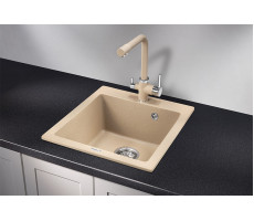 Кухонная мойка GRANULA 4651, ПЕСОК, кварц 