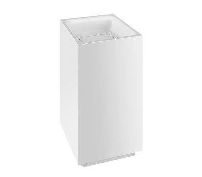Раковины GESSI Rettangolo 37521#521 Белый матовый 
