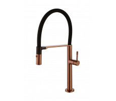 Смеситель для кухни UNO COPPER BRUSHED Boheme 114-CB брашированная медь Смеситель для кухни UNO COPPER BRUSHED Boheme 114-CB брашированная медь