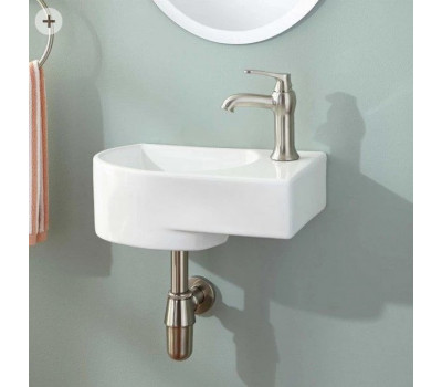 Умывальник CeramaLux 9273L белый Умывальник CeramaLux 9273L белый