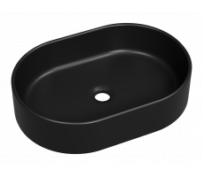 Раковина Misty Nuage MU0055B-MB 50 (черная) MU0055B-MB черный 