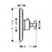 Термостат смеситель для душа Axor Montreux 16815820 никель 