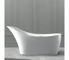 Ванна из искусственного камня ABBER Stein AS9618 белая матовая 