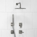Душевая система WasserKRAFT Spree 1400 A1451.273.274.097.121.275.100.276 никель 