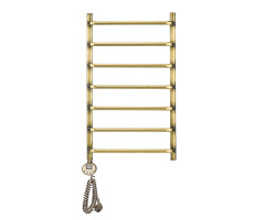 Полотенцесушитель электрический Domoterm Стефано Стефано П7 400x700 АБР EL Античная бронза Полотенцесушитель электрический Domoterm Стефано Стефано П7 400x700 АБР EL Античная бронза