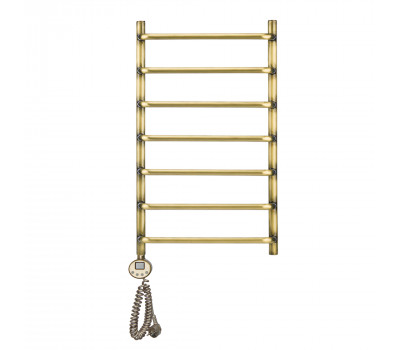 Полотенцесушитель электрический Domoterm Стефано Стефано П7 400x700 АБР EL Античная бронза Полотенцесушитель электрический Domoterm Стефано Стефано П7 400x700 АБР EL Античная бронза
