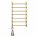 Полотенцесушитель электрический Domoterm Стефано Стефано П7 400x700 АБР EL Античная бронза Полотенцесушитель электрический Domoterm Стефано Стефано П7 400x700 АБР EL Античная бронза