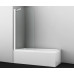 Стеклянные шторки WasserKRAFT Leine 35P 35P01-80WHITE Fixed белый матовый 