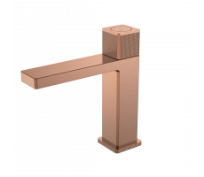 Смеситель автоматический для раковины QUAD COPPER BRUSHED Boheme 159-CB брашированная медь Смеситель автоматический для раковины QUAD COPPER BRUSHED Boheme 159-CB брашированная медь