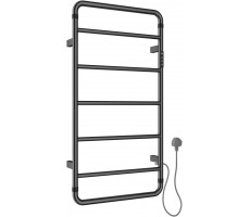 Полотенцесушитель электрический Allen Brau Priority 904х475 7.31002-GM графит браш Полотенцесушитель электрический Allen Brau Priority 904х475 7.31002-GM графит браш