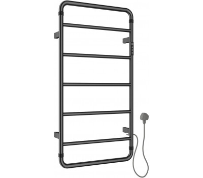 Полотенцесушитель электрический Allen Brau Priority 904х475 7.31002-GM графит браш 