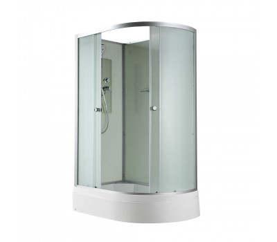 Душевая кабина AvaCan D3012L N без крыши Хром 