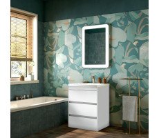 База под раковину 60см Art&Max FAMILY FAMILY-580-3C-PIA-BL Bianco Lucido База под раковину 60см Art&Max FAMILY FAMILY-580-3C-PIA-BL Bianco Lucido