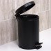 Ведро WasserKRAFT K-635B BLACK черный 