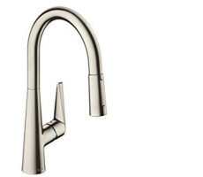 Смеситель для кухни Hansgrohe Kitchen 73851800 нержавейка 