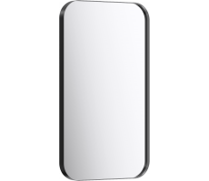 Зеркало 50*90 см, цвет чёрный AQWELLA RM0205BLK Черный 