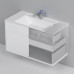 База под раковину подвесная AM.PM Inspire V2.0 M50AFHX1003WM Белый матовый 
