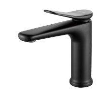 Смеситель для раковины Shevanik S4701H, черный