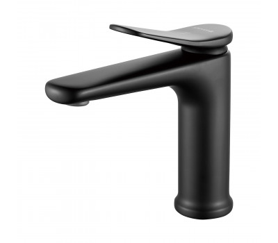 Смеситель для раковины Shevanik S4701H, черный