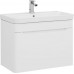 Тумба с раковиной Aquanet София 80 белый 
