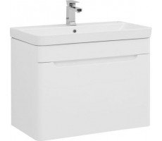 Тумба с раковиной Aquanet София 80 белый 