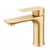 Смеситель для раковины Prohanss P35.10.03, золотой сатин 