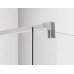 Душевая перегородка Azario CHICAGO Walk-in 90x195 см AZ-NAR6310 900 прозрачное стекло 8 мм, цвет профиля серебро 