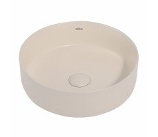 Раковина накладная ABBER Bequem AC2108MBE светло-бежевая матовая 