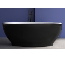 Акриловая ванна ABBER AB9207MB черная матовая  Акриловая ванна ABBER AB9207MB черная матовая